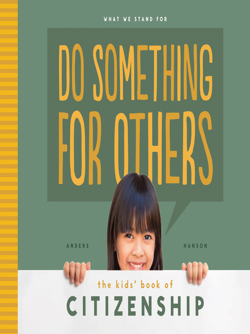 Title details for Do Something for Others by Anders Hanson - Available